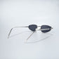 Siliguri Skyline - Shadow Peak Slim Edge Rectangle Sunglasses - RB2759
