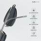 Siliguri Skyline - Shadow Peak Slim Edge Rectangle Sunglasses - RB2759