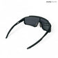 Turbo Tint - All Black Polarized Wrap Around Sunglasses - RB2442