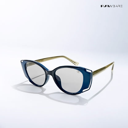 Udaipur Petal - Blue Whisper Cateye Sunglasses - RB2770