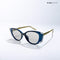 Udaipur Petal - Blue Whisper Cateye Sunglasses - RB2770