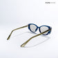 Udaipur Petal - Blue Whisper Cateye Sunglasses - RB2770