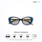 Udaipur Petal - Blue Whisper Cateye Sunglasses - RB2770