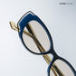 Udaipur Petal - Blue Whisper Cateye Sunglasses - RB2770