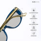 Udaipur Petal - Blue Whisper Cateye Sunglasses - RB2770
