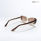 Udaipur Petal - Caramel Bloom Cateye Sunglasses - RB2769