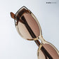 Udaipur Petal - Caramel Bloom Cateye Sunglasses - RB2769