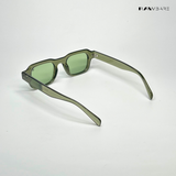 Lilrecta - Green Rectangle Sunglasses - RB2526