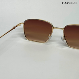 Cornerstone - Gold Rectangle Sunglasses - RB2487