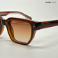 Classic Roamer - Brown Polarized Wayfarer Sunglasses - RB2453