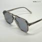 Patiala Drop - Stone Dust Geometric Aviator Sunglasses - RB2542