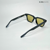 Waypoint - Black Yellow Wayfarer Sunglasses - RB2519