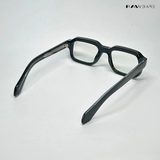 Angular Aura Shades - Transparent Black / RB2451