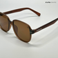 Jaipur Hues - Olive Bark Square Sunglasses - RB2564