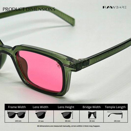 Sol Shades - Jungle Pink / RB2465