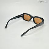 Allure - Dark Hazel Rectangle Sunglasses - RB2521