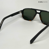 Glare - Nightwood Rectangle Sunglasses - RB2327