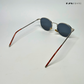 Classic Metal - Silver Black Round Sunglasses - RB2329
