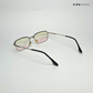 Retro Rim - Clear Rectangle Sunglasses - RB2517