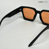 Boxy Bold - Black Tea Square Sunglasses - RB2523