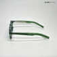 Urban Grid - Green Polarized Wayfarer Sunglasses - RB2459