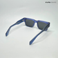 Timeless - Blue Polarized Rectangle Sunglasses - RB2445