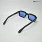 Angular Aura - Midnight Polarized Rectangle Sunglasses - RB2448
