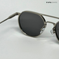 Round Luxe - Silver Round Sunglasses - RB2502