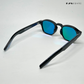 Urban Grid - Black Polarized Wayfarer Sunglasses - RB2457
