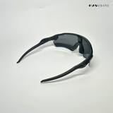 Swift - All Black Polarized Wrap Around Sunglasses - RB2511