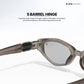 Kodaikanal Hush - Misty Taupe Oval Cateye Sunglasses - RB2768