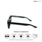 Waypoint - Black Yellow Wayfarer Sunglasses - RB2519