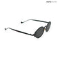 Jaisalmer Glow - Cherry Coal Polarized Oval Sunglasses - RB2664