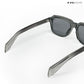 Howrah Haze - Grey Square Sunglasses - RB2576