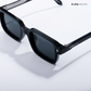 Rogue Shades - All Black Rectangle Sunglasses - RB2531