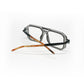 Poly - Ashlight Square Sunglasses - RB2656