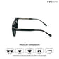 Groove Shades - All Black Round Sunglasses - RB2538