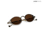 Jaisalmer Glow - Hazel Gleen Polarized Oval Sunglasses - RB2666