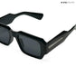 Bombay Breeze - Dark Matter Rectangle Sunglasses - RB2544