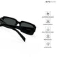 Morjim Muse - Midnight Mode Rectangle Sunglasses - RB2553