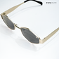 Astral Edge - Silver Black Hexagon Sunglasses - RB2628