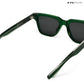 Waypoint - Green Wayfarer Sunglasses - RB2528