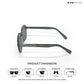 Jaipur Hues - Dual Dust Square Sunglasses - RB2565