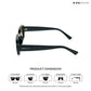 Allure - Dark Hazel Rectangle Sunglasses - RB2521