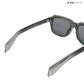 Howrah Haze - Grey Square Sunglasses - RB2576