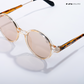 Pondy Palette - Lemon Blush Round Sunglasses - RB2552