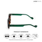 Orb - Mosswood Round Sunglasses - RB2472