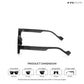 Orb - Transparent Grey Round Sunglasses - RB2473