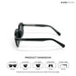 Jaipur Hues - Charcoal Square Sunglasses - RB2562