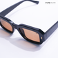 Allure - Dark Hazel Rectangle Sunglasses - RB2521